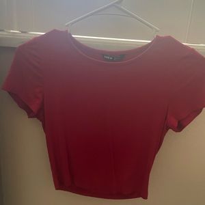 Shien slightly cropped shirt